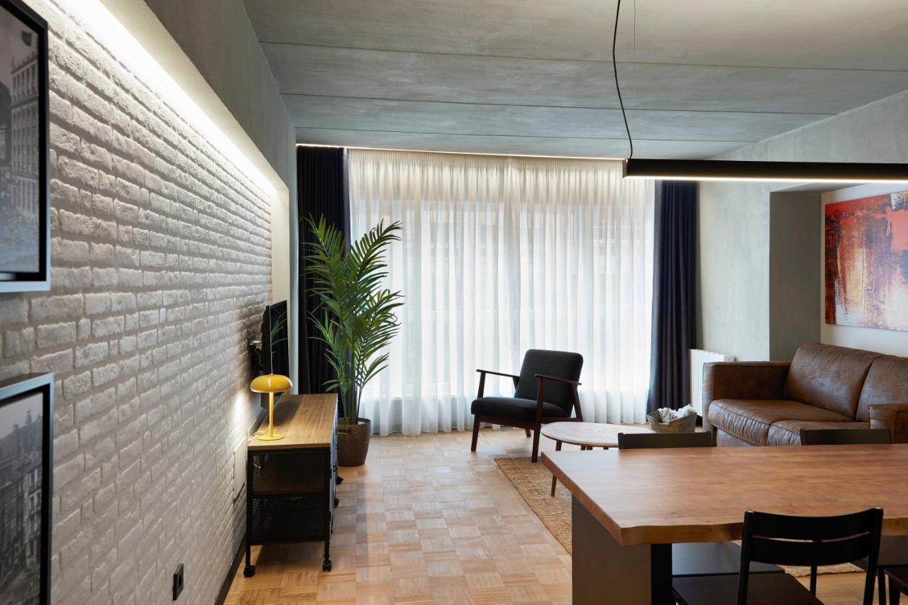 Apartamento En Pleno Centro Y A 200M De La Playa A Coruna Luaran gambar