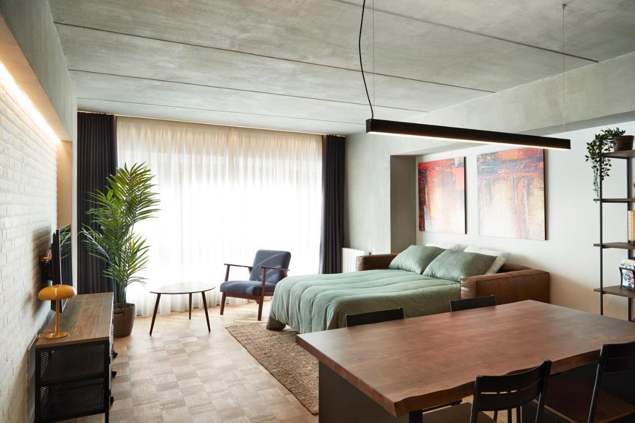 Apartamento En Pleno Centro Y A 200M De La Playa A Coruna Luaran gambar