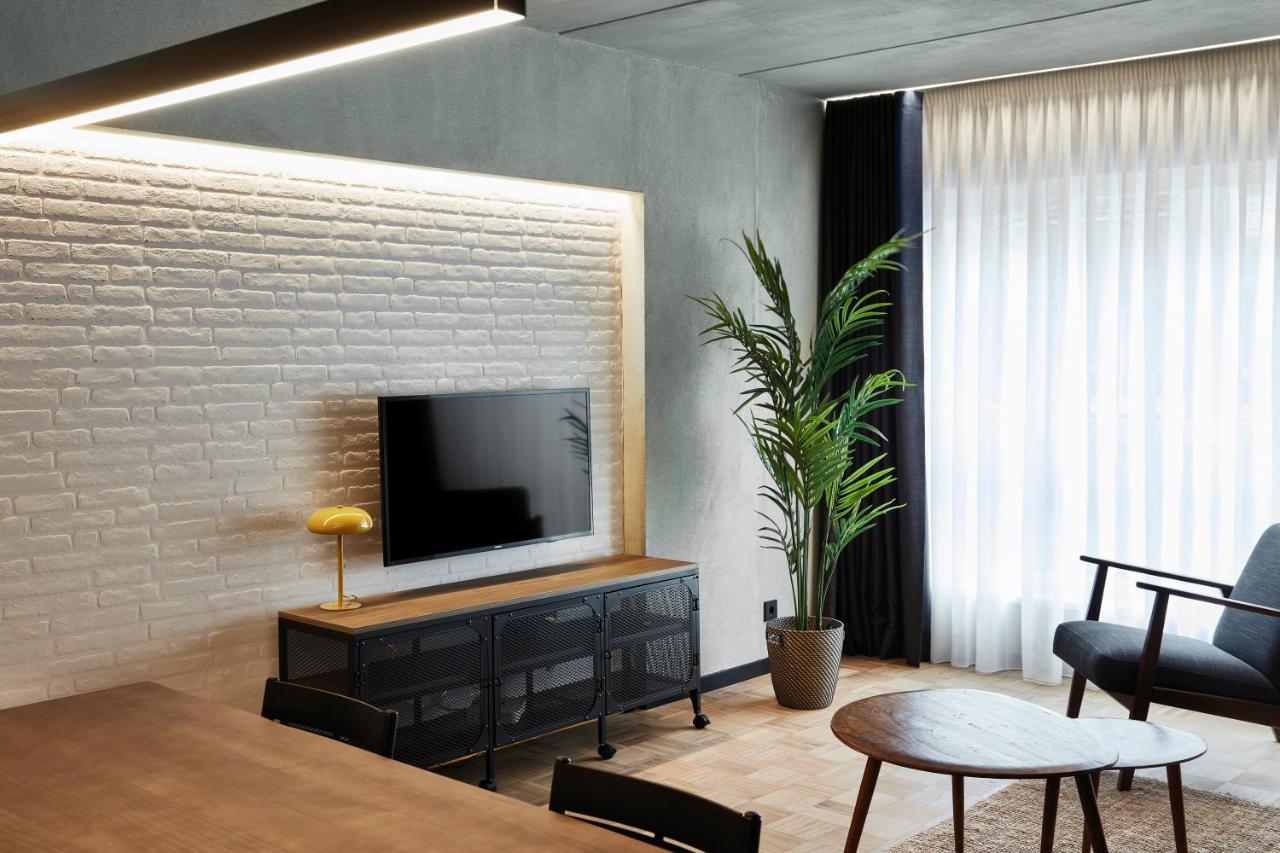 Apartamento En Pleno Centro Y A 200M De La Playa A Coruna Luaran gambar